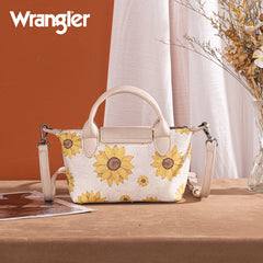 Wrangler Sunflower Print Mini Crossbody Bag