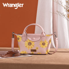 Wrangler Sunflower Print Mini Crossbody Bag