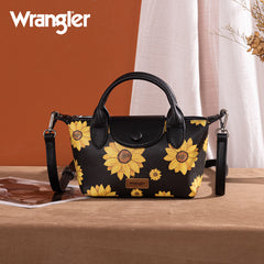 Wrangler Sunflower Print Mini Crossbody Bag