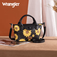 Wrangler Sunflower Print Mini Crossbody Bag