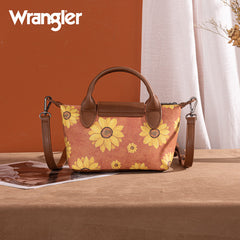 Wrangler Sunflower Print Mini Crossbody Bag