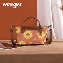 Wrangler Sunflower Print Mini Crossbody Bag