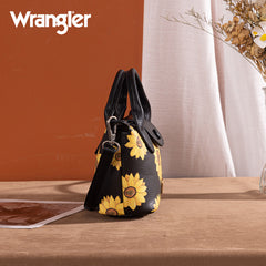 Wrangler Sunflower Print Mini Crossbody Bag