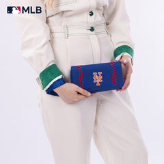 MLB New York Mets Leather Wallet