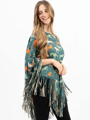 Montana West Horse Collection Poncho