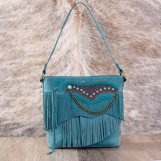 Montana West Fringe Collection Concealed Carry Hobo