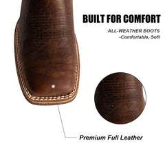 Women's Embroidered Cowgirl Boots