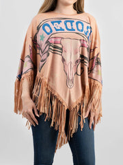 Montana West Rodeo Collection Poncho