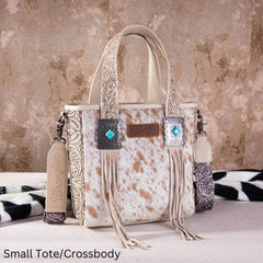 2025 New Wrangler Hair-On Cowhide Tote/Crossbody Bag Collection