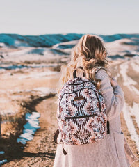 Wrangler Aztec Printed Backpack