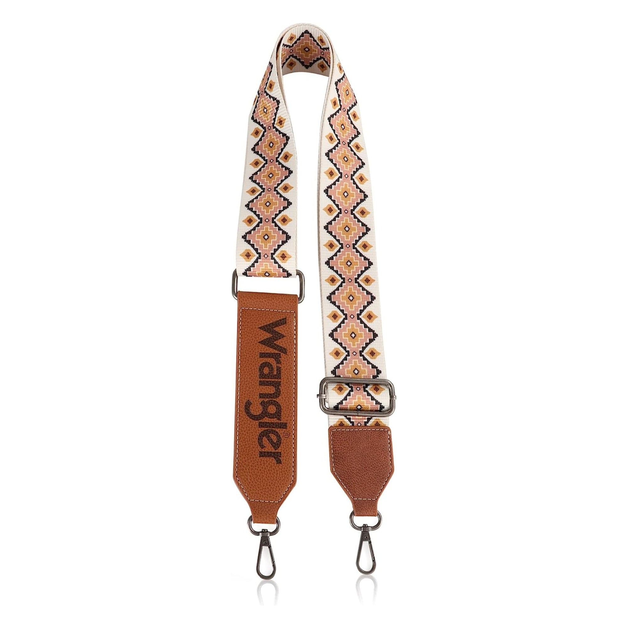 Tan Crossbody with Leopard Strap - Trend Boutique