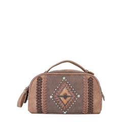 Montana West Aztec Tooled Collection Western Multi Purpose Travel Pouch