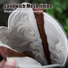 Women's Embroidered Evergreen Cowgirl Boots