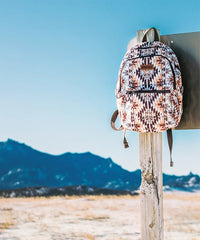 Wrangler Aztec Printed Backpack