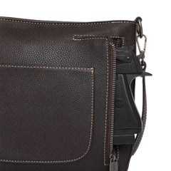 Trinity Ranch Hair-On Cowhide Collection Concealed Carry Crossbody Bag