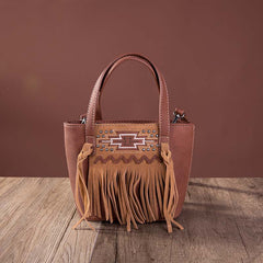 Montana West Aztec Collection Small Tote/Crossbody