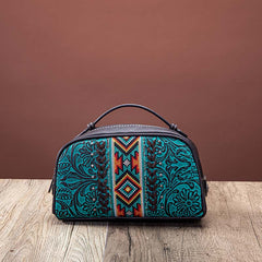 Montana West Tooled Collection Travel Pouch