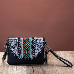 Montana West Tooled Collection Crossbody/Wristlet