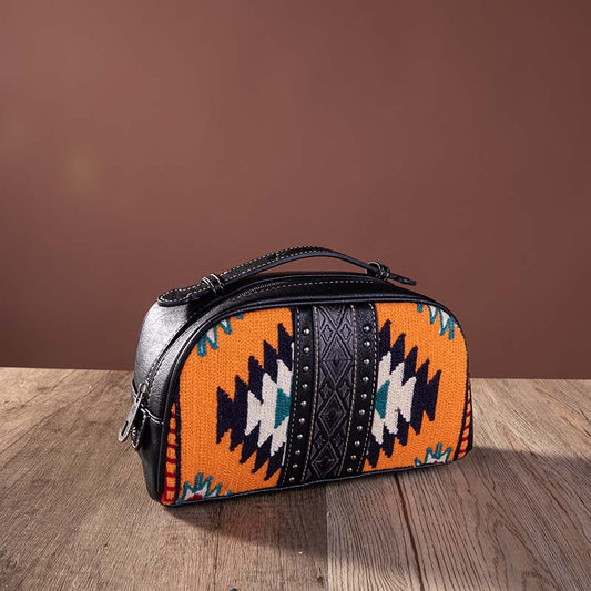 Montana West Aztec Tapestry Travel Pouch