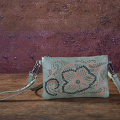 Montana West Cut-out Collection Crossbody/Wristlet