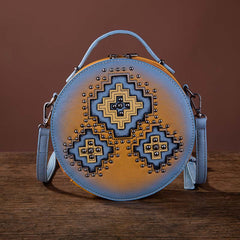 Montana West Cut-out Aztec Collection Circle Bag/Crossbody