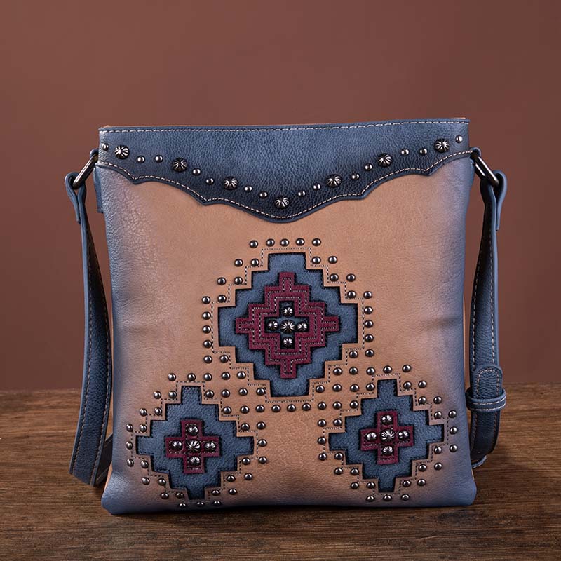 Montana West Cut-out Aztec Collection Concealed Carry Crossbody
