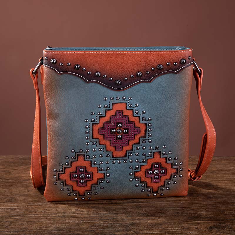 Montana West Cut-out Aztec Collection Concealed Carry Crossbody