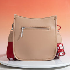 University of Arkansas Razorbacks Crossbody Purse With Wristlet Keychain