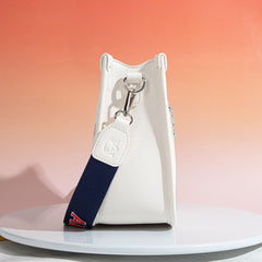 University of Arkansas Razorbacks Crossbody Purse With Wristlet Keychain