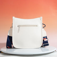 University of Arkansas Razorbacks Crossbody Purse With Wristlet Keychain