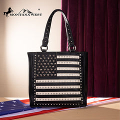 Montana West Purse Women's American Pride Concealed Carry Tote Bag