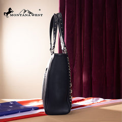 Montana West Purse Women's American Pride Concealed Carry Tote Bag