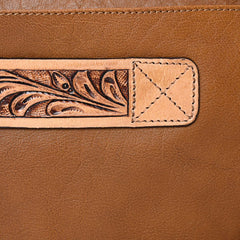 Montana West Hair On Leather Laptop Sleeve /Messenger Bag/Briefcase Computer Bag-13