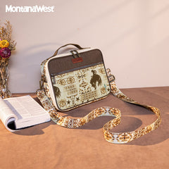 Montana West Western Print Bible Cover