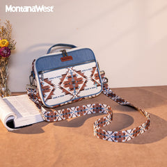 Montana West Western Print Bible Cover