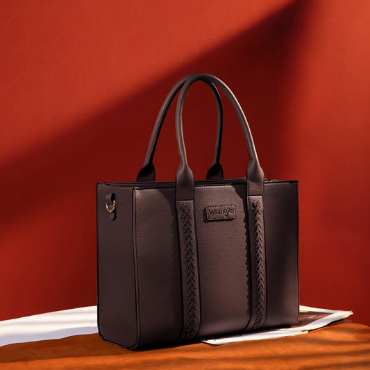 WG70-8317 Wrangler Carry-All Tote/Crossbody - Coffee