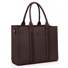 WG70-8317 Wrangler Carry-All Tote/Crossbody - Coffee
