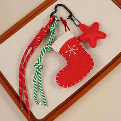 Cowgirl Wear Christmas Charm Collection