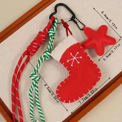 Cowgirl Wear Christmas Charm Collection