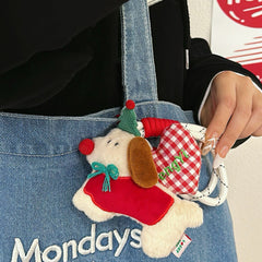 Cowgirl Wear Christmas Charm Collection