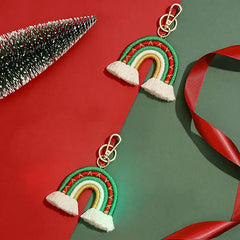 Cowgirl Wear Christmas Charm Collection