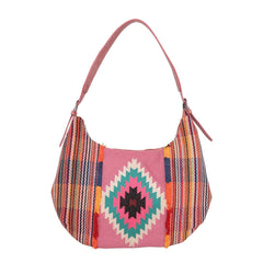 Montana West Aztec Tapestry Bohemian Hobo Concealed Carry Bag