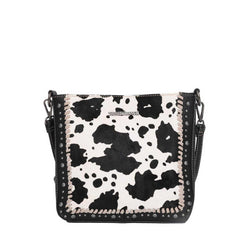 Trinity Ranch Hair-On Cowhide Collection Concealed Carry Crossbody Bag