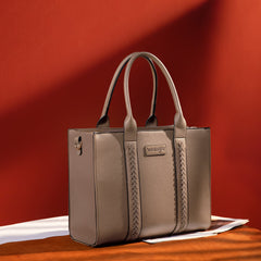 WG70-8317 Wrangler Carry-All Tote/Crossbody - Khaki