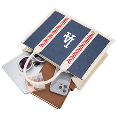 MLB Los Angeles Dodgers Team Whipstitch Tote/Crossbody-Blue