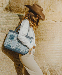 Wrangler Pailsey Carry Tote Bag Set