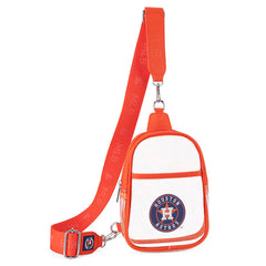 MLB Houston Astros Team Clear Mini Sling Stadium Bag