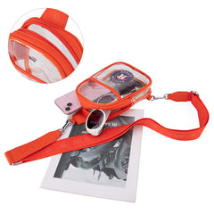 MLB Houston Astros Team Clear Mini Sling Stadium Bag