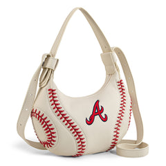 MLB Atlanta Braves Team Hobo Bag/Shoulder Bag