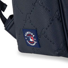 MLB Atlanta Braves Sports Baseball Backpack-Navy